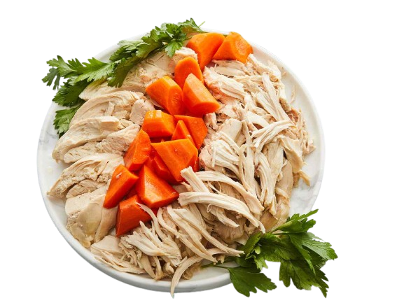 Chicken breast (boiled) 100gm