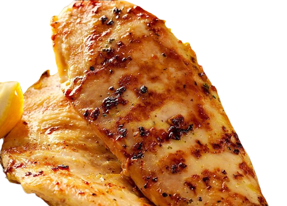 Chicken breast with masala (boiled & Gril) 100gm)